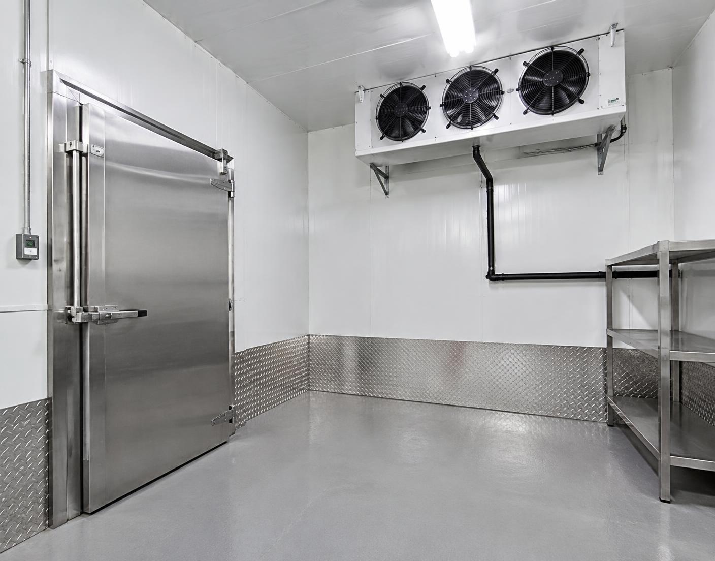 Cool room refrigeration